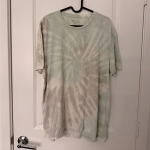 All Saints Tye Dye Swirl Men's Tee
